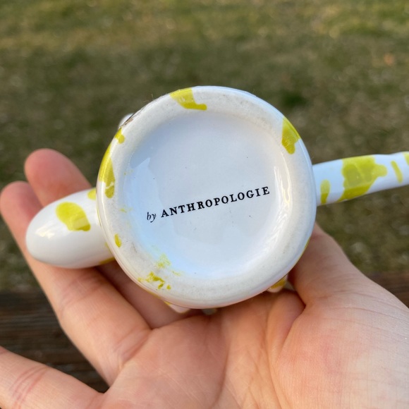 NWT Set of 2 Anthropologie Vita Shot Glasses Puffer Fish Shark Chartreuse Mint - Picture 15 of 16